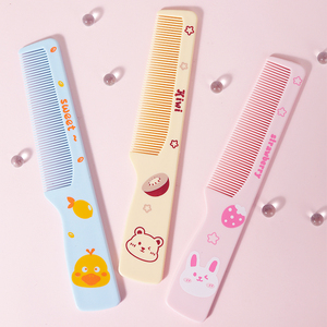 LMLTOP Fournitures de coiffure Outils de soins sains Usage quotidien Paddle en plastique Brosse à cheveux à la mode Peigne à cheveux personnalisé bon marché SY702 - Product Image 1