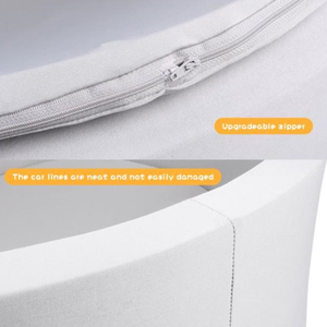 Wonder Space <span class=keywords><strong>Piscine</strong></span> à balles en mousse facile à nettoyer, douce, pour intérieur et extérieur, pour enfants et bébés, aire de jeu amusante - Product Image 6