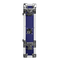 Processeur vidéo pour écran LED, boîtier aviation 1U 1.5U 2U, couleur intégrale, luminosité 10000 cd/m², utilisation intérieure/extérieure, compatible