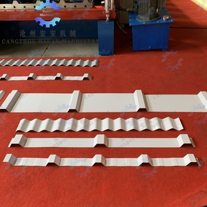 Máquina Perfiladora de 3 Capas de Cambio Rápido Multiprofil Controlada por PLC, Máquina Perfiladora de 3 Capas Totalmente Automática - Product Image 5