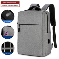 Sac à dos pour ordinateur portable et sac à dos professionnel en polyester Oxford durable, amélioré, avec option de logo personnalisable – Idéal comme cadeau