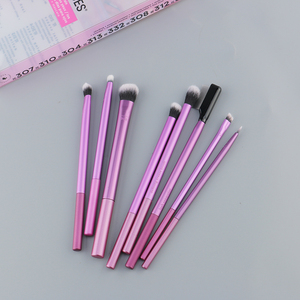 Kỹ Thuật Thực 1991 Chuyên Nghiệp Chính Xác Bóng Mắt Trang Điểm Bàn Chải Thiết Lập 8 Pcs Nhãn Hiệu Riêng Khuôn Mặt Sử Dụng Mắt Eyeshadow Lông Mi - Product Image 3