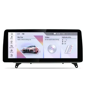 YZG Carplay वायरलेस एंड्रॉयड Headunit के लिए शीर्ष संस्करण 8 कोर सीपीयू BMWX5 X6 E70 E71 E72 2008 2009 2010 2011 2012 2013