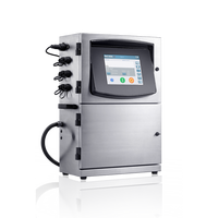 Mesin Printer Inkjet Kontinu Industri INCODE I622 32 Dot Matrix CIJ untuk Lini Pengemasan Otomatis Kecepatan Tinggi