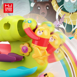 Bola electrónica de doble cara con diseño de oso de dibujos animados para bebé, Juguete musical para bebé, oso, oso, Slan, <span class=keywords><strong>Dunk</strong></span> - Product Image 3