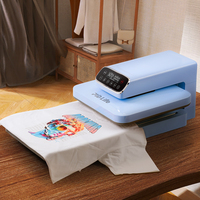 Máquina de Prensa Térmica DTF de Presión Automática, Impresora de Transferencia por Sublimación para Estampado de Camisetas y Prendas
