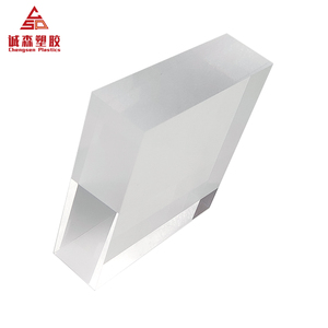 Rõ ràng tấm Acrylic 1.5mm chống trầy xước tấm Acrylic cho cắt laser - Product Image 4