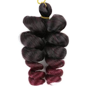 <span class=keywords><strong>Dos</strong></span> estilos 150g rizo corto onda suelta trenza de ganchillo para extensiones de cabello sintético sin 8in10in Italia rizos <span class=keywords><strong>trenzas</strong></span> de ganchillo cabello - Product Image 4