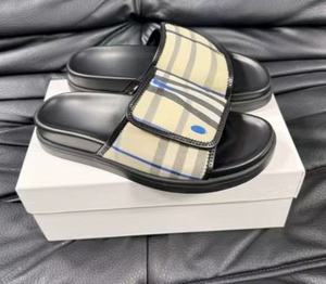 Sandales d'été décontractées pour hommes de haute qualité, légères et antidérapantes, avec dessus en daim de vache et semelle extérieure en cuir véritable - Product Image 1
