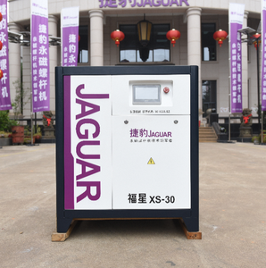 Compresor de Aire de Tornillo Industrial Silencioso Jaguar de 30HP, Lubricación por Aceite, Fuente de Alimentación a Gasolina, Método de Enfriamiento por Aire - Product Image 6