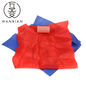 Pañuelo Mágico que Cambia de Color para Fiestas, 15x15, Accesorios Mágicos para Trucos - Product Image 4