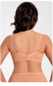 <span class=keywords><strong>Soutien</strong></span>-<span class=keywords><strong>gorge</strong></span> Confortable et Doux à Armatures Grande Taille Push-up à Couvrance Totale <span class=keywords><strong>Minimiseur</strong></span> Lingerie pour Femmes Forte Poitrine Anti-affaissement <span class=keywords><strong>Soutien</strong></span> 75D à 95I - Product Image 4