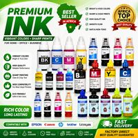 Tinta de Recarga 103 para Botella de Tinta Compatible con Epson EcoTank L1110 L3110 L3150 L3160 L5190, Antiobstrucción, Antiderrames, 4 Colores BK C M Y