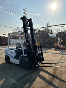 Sử dụng TCM FD30 fd50 fd70 fd150 xe nâng DIESEL 3 tấn mini xách tay hệ thống thủy lực rắn lốp offroad đốt trong - Product Image 2