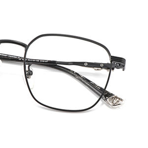 Klasik harian bingkai besar persegi optik resep presbiopia halus Y2k mewah kacamata kustomisasi pedagang kacamata terverifikasi - Product Image 6