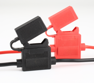 Giá đỡ cầu chì lưỡi dao trung bình Hinew H3-81A 12-10AWG, chống nước, tiếp điểm hợp kim đồng, khả năng cắt 6kA, 32V - Product Image 1