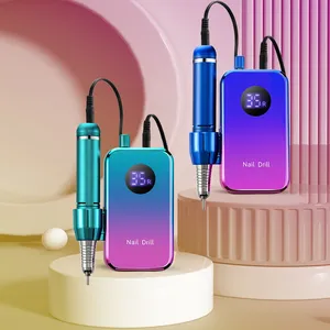 เครื่องเจียรเล็บไฟฟ้าแบบพกพา ความเร็วสูง แบตเตอรี่ใช้งานได้นาน ยี่ห้อ Toboom Supply - Product Image 4