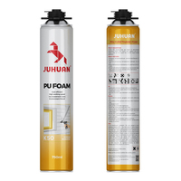 Mousse d'étanchéité en polyuréthane (PU) 750ml/500ml - Mousse expansive en spray pour le remplissage de joints et l'isolation - Qualité professionnelle