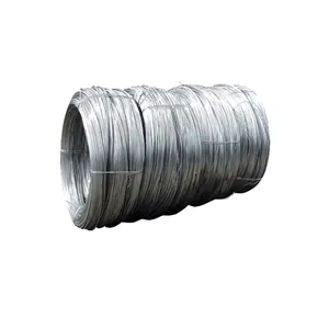 China direct supplier Galvanized Steel Wire SAE1006 SAE1008 Q195 2.5mm hot-dipped galvanized iron wire