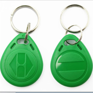 Access Control Tracking Bunte ABS Keyfob Rfid 125Khz Lesen Nur TK4100 - Product Image 2