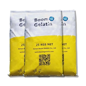 Gélatine bovine de qualité alimentaire 160-<span class=keywords><strong>200</strong></span> <span class=keywords><strong>Bloom</strong></span>, épaississants, stabilisants, améliorants nutritionnels - Product Image 6