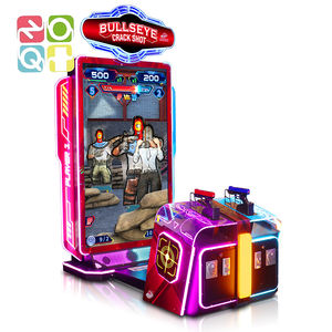 Máquina de juego Bullseye Crack Shot que funciona con monedas - Product Image 1