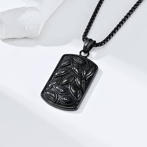 Ciondolo Unisex Occhio di Dio Retrò, Collana Occhio del Demone, Outlet di Fabbrica - Product Image 4