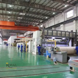 Paper And Pulp Mill Factory Finishing Line For KRAFT PAPER MAKING LINE For 600T/D Packaging Paper Making Line