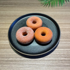 Modèle de simulation de pain artificiel, fausse beignets, jouet de cuisine pour enfants, ornement de décoration intérieure, accessoires de photographie, décoration de table - Product Image 6