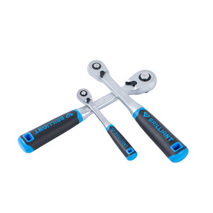 Brilliant 1/2 Inch Ratchet Wrench Set Industrial Grade Chromium Vanadium Steel Two Way Torque Tool - Product Image 3