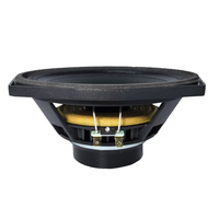 Enceintes de milieu de gamme 8 "Système audio Sound Professional Music Line Array Caisson de basses de 8 pouces