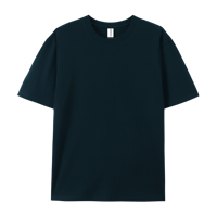 T-shirt Homme Manches Courtes Personnalisé en Coton Tricoté Lourd 100% Coton, Respirant, Écologique, Anti-plis, Coupe Oversize, Couleur Unie, Haute Qualité