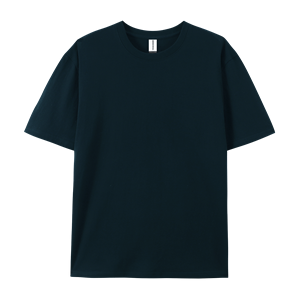 เสื้อยืดคุณภาพสูงแบบหนาพิเศษ ทรงโอเวอร์ไซส์ เสื้อยืดเปล่าสำหรับสกรีนลาย เสื้อยืดผ้าฝ้ายพิมพ์ลายกราฟิกสำหรับผู้ชาย - Product Image 1