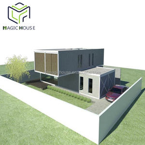 Casa mágica perfab villa tuinhuis, contenedor plano - Product Image 4