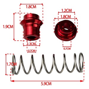 Blue Stainless Steel Brake Return <strong>Spring</strong> for Honda Yamaha Motorcycles Rear Drum Brake with Aluminum Cap - Product Image 5