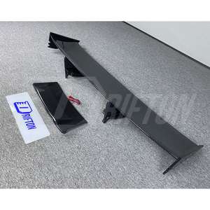 สปอยเลอร์หลังคาร์บอนไฟเบอร์สไตล์ NSM สำหรับ NSM R35 GTR GT Wing - Product Image 3