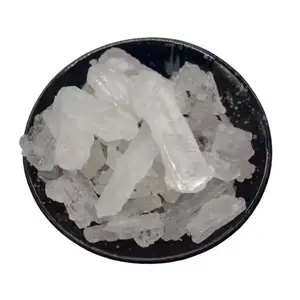 Độ tinh khiết cao nguyên liệu chất lượng cao pha lê dl-menthol CAS 89-78-1 99% tinh dầu bạc hà