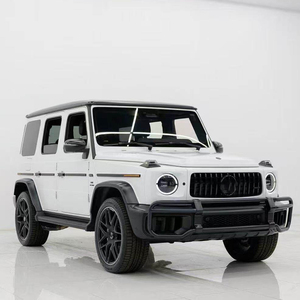 Barra Protectora Delantera para <span class=keywords><strong>Mercedes</strong></span> Clase G W465 G63 2025+, con Refuerzo y Barra Antichoque Estilo AMG G500 G550 - Product Image 4