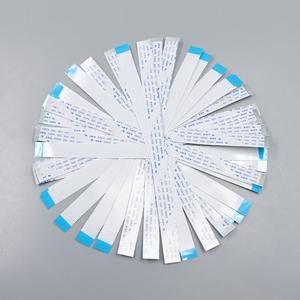 Kabel datar fleksibel FFC 20624 80C 60V VW-1 kabel pita datar Pitch kustom untuk pencetak tampilan perangkat elektronik - Product Image 4