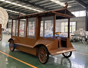 Chinese Style Electric Fast Food Truck Mobile Food Truck Trailer Custom Size Equipment Deposit - Product Image 6