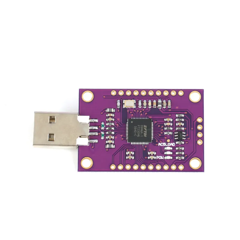 CJMCU FT232H USB на JTAG UART FIFO SPI I2C высокоскоростной Многофункциональный FT232H модуль последовательного порта CJMCU-232H