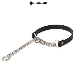 Collar SM, juguete sexual, cadena de tracción, collar de entrenamiento para exteriores, accesorios de ropa para hombres y mujeres, juguetes sexuales para adultos - Product Image 4
