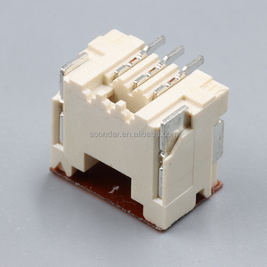 หัวต่อแนวตั้งเอสคอนดาร์1.5มม. SMD เข้ากันได้กับขั้วต่อ JST Ze BM02B BM03B BM04B BM05B BM06B <span class=keywords><strong>BM08B</strong></span> สายไฟ <span class=keywords><strong>TBT</strong></span> LF SN - Product Image 4