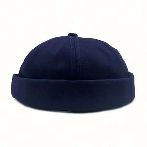 Wholesale Factory Custom <b>Brimless</b> Baseball <b>Cap</b> Unisex Sporty Formal Puff Printing Common Fabric - Product Image 6