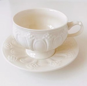 Coffee <b>Cup</b> Palace Style European Style Coffee <b>Cup</b> British Style Water Bottle suit Embossed Water <b>Cup</b> Afternoon Tea <b>Set</b> Retro - Product Image 6
