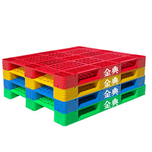 <b>Plastic</b> Pallet 1111 Grid 4-Way Thickened <b>Mesh</b> Warehouse Logistics Pad Forklift Flat Shelves Compatible - Product Image 1