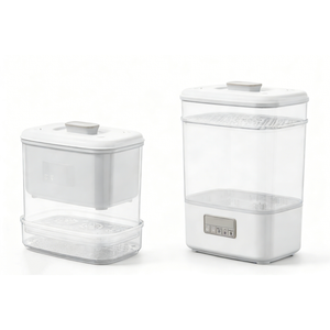 Intelligent Electric Baby Bottle and Sterilizer Set for 0-12 Months BPA Free Handle Stackable <strong>Travel</strong> Design - Product Image 2