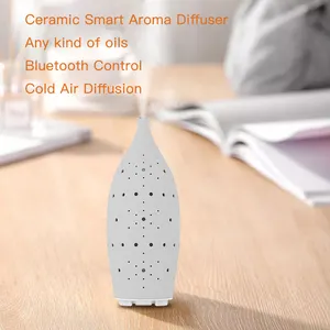Penyebar Aroma Keramik Bluetooth 60Ml Penyebar Aroma Ruangan