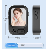 Adaptateur magnétique arrière pour téléphone TP02, double écran, outil de prise de vue pour selfie et diffusion en direct, accessoires mobiles