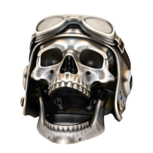 Готическая настольная пепельница с черепом - Product Image 1